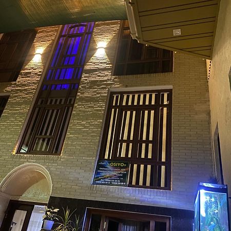 Osiyo Otel Semerkant Dış mekan fotoğraf