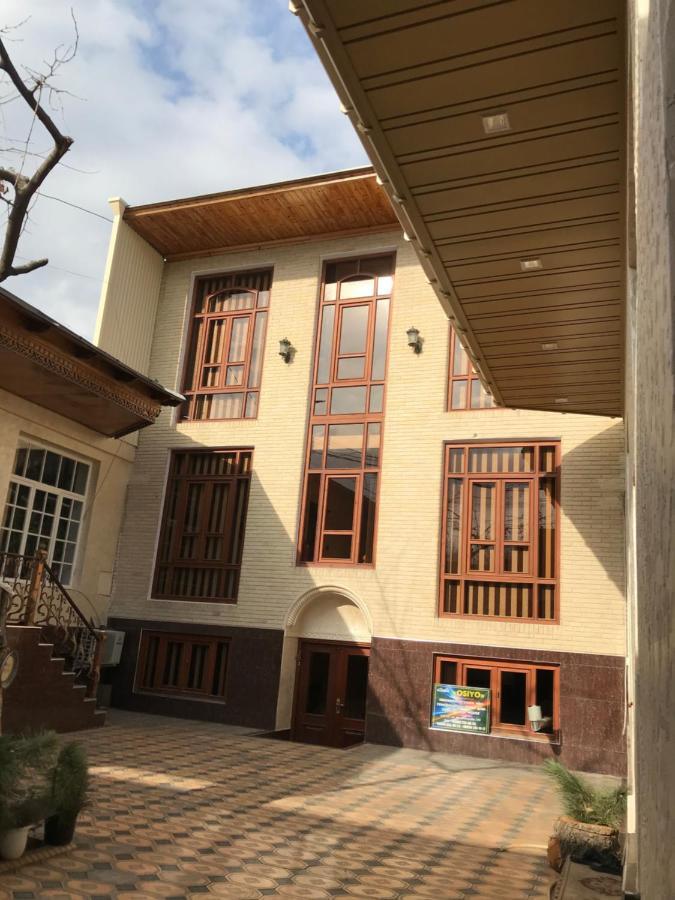 Osiyo Otel Semerkant Dış mekan fotoğraf